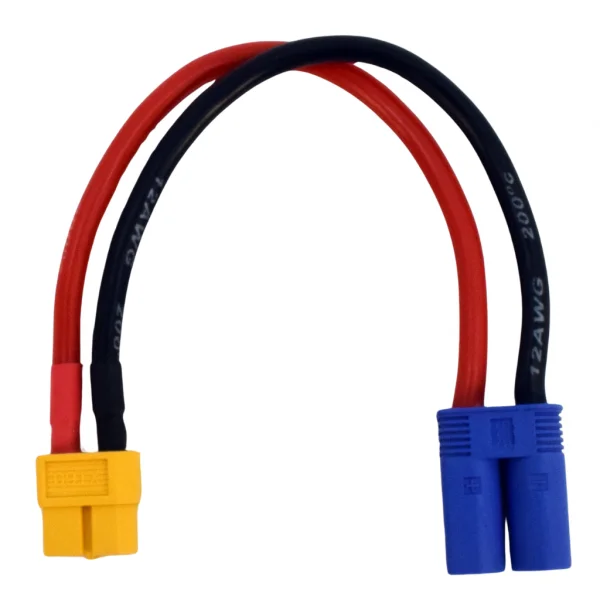 Overlander EC5 (Male) to XT60 (Female) Adapter Lead