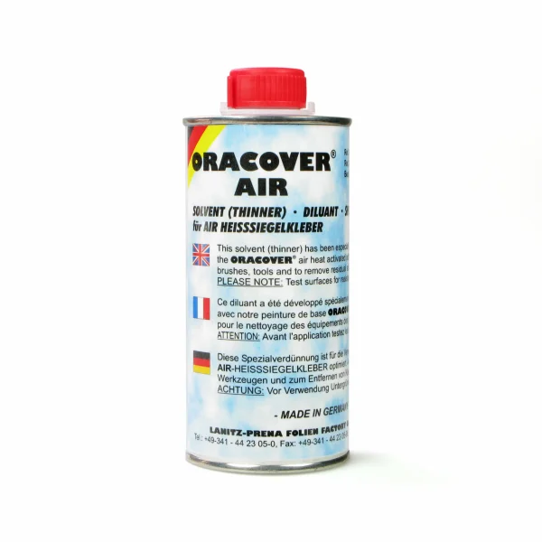 Oracover Thinners (For 0961) (0962) 250Ml