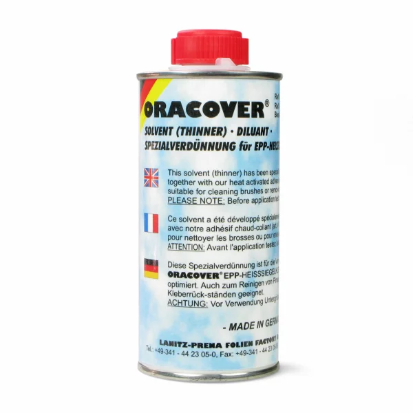 Oracover Thinners (For 0982)(0963) 250Ml