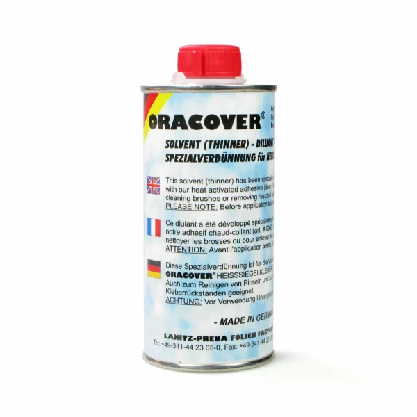 Oracover Thinners (For 0960) (0980) 250Ml