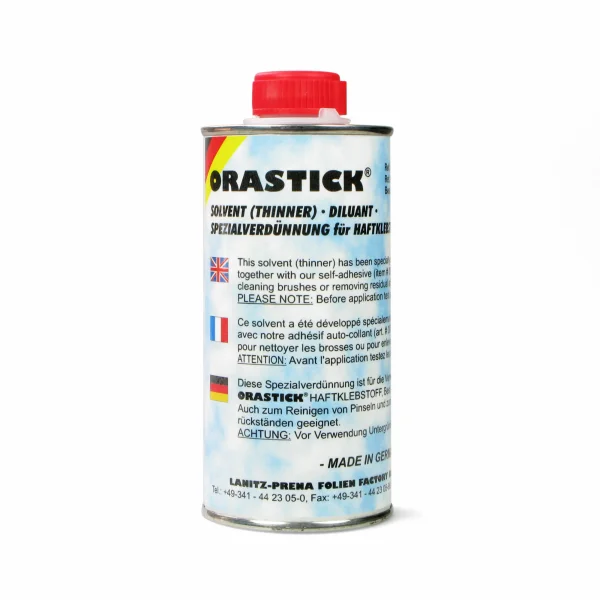 Oracover Orastick Thinners (For 0970) (0990) 250Ml