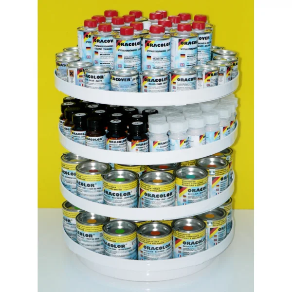 Oracolor Display Stand 4 Tray (0996)