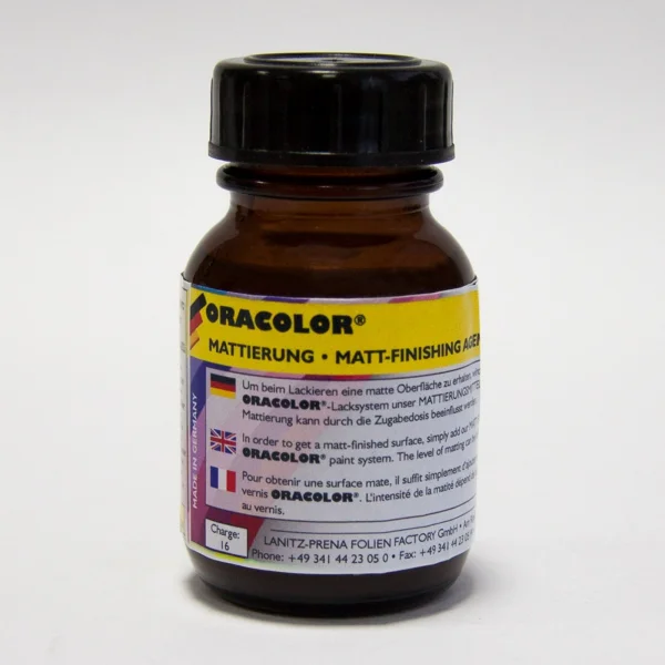 Oracover Oracolor Matt Finish (100-995) 50Ml