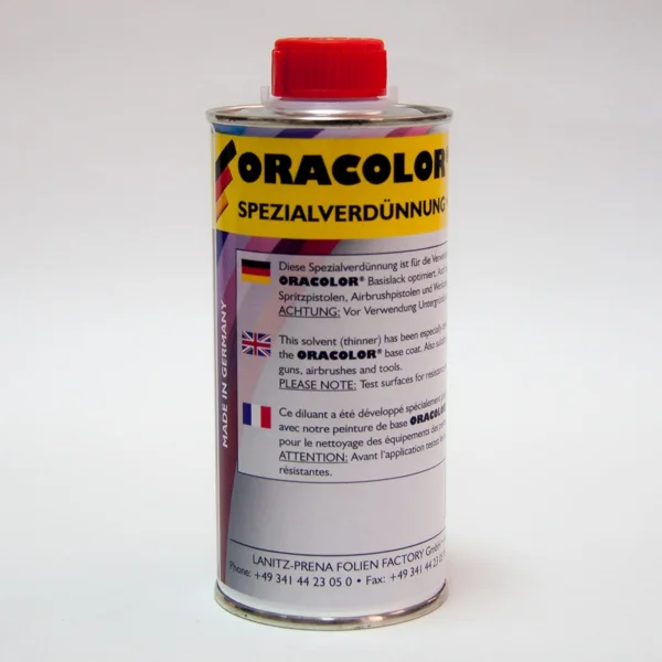 Oracover Oracolor Thinners (Base Coat) (100-996) 250Ml