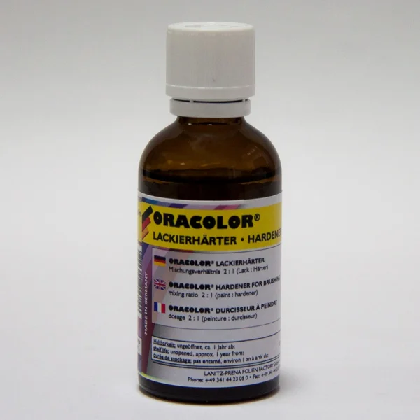 Oracover Oracolor Paint Hardener (Brush)(100-998) 50Ml