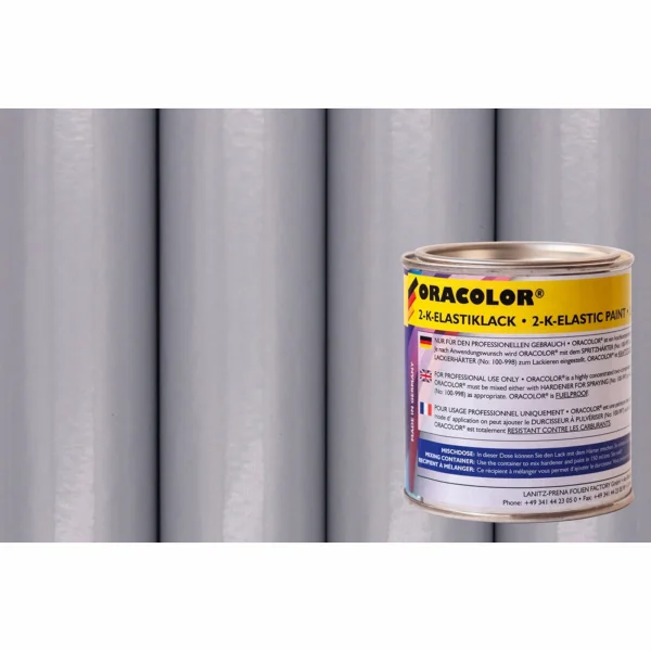 Oracolor ORACOLOR 2-K-elastic varnish - 100 ml ORATEX light grey