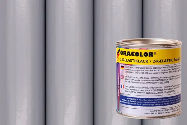 Oracolor ORACOLOR 2-K-elastic varnish - 100 ml ORATEX light grey — image 2 of 2