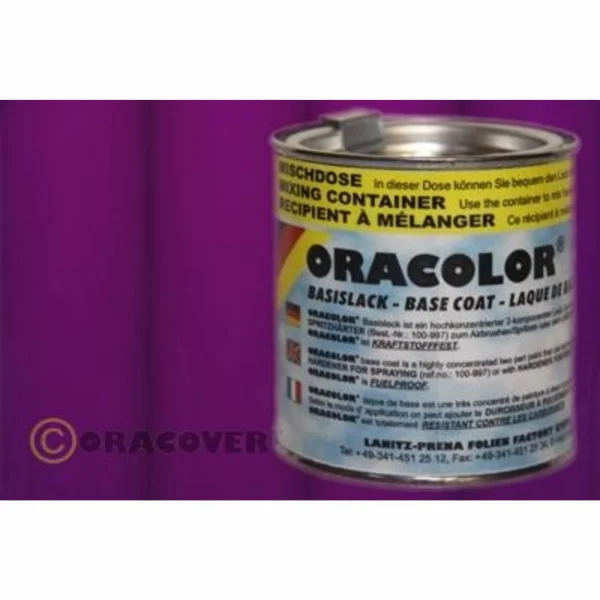 Oracover ORACOLOR 2-K-Elastic Varnish Fluorescent Purple (160ml)