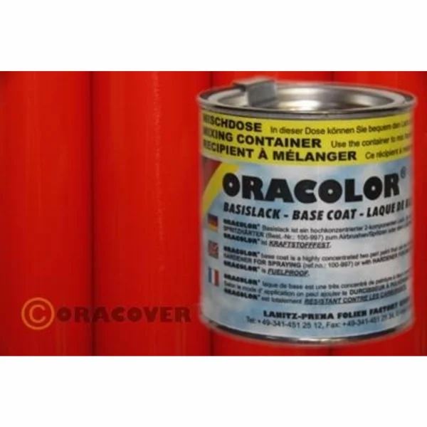 Oracolor Bright Red (121-022) 100Ml ** CLEARANCE **