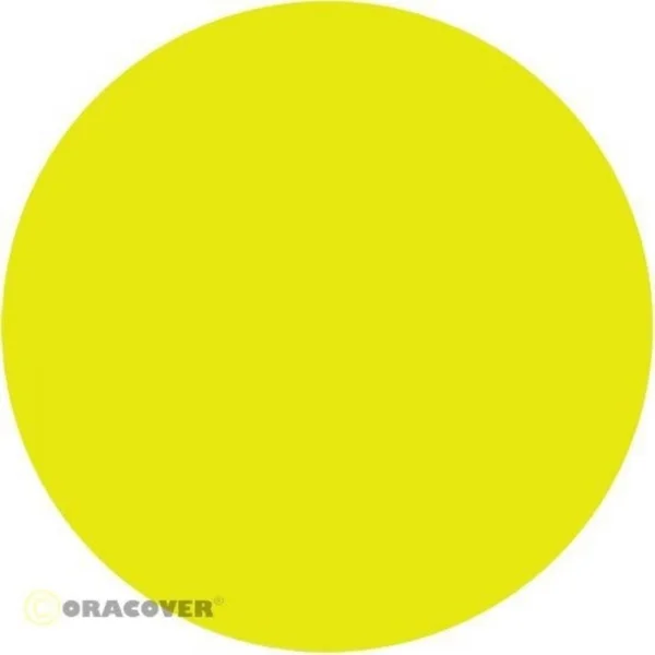 Oracover ORACOLOR 2-K-Elastic Varnish Fluorescent Yellow (160ml)