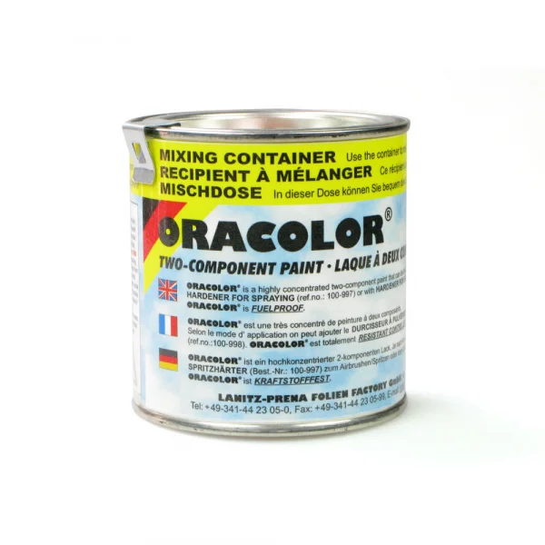 Oracover ORACOLOR 2-K-Elastic Varnish Fluorescent Yellow (160ml)