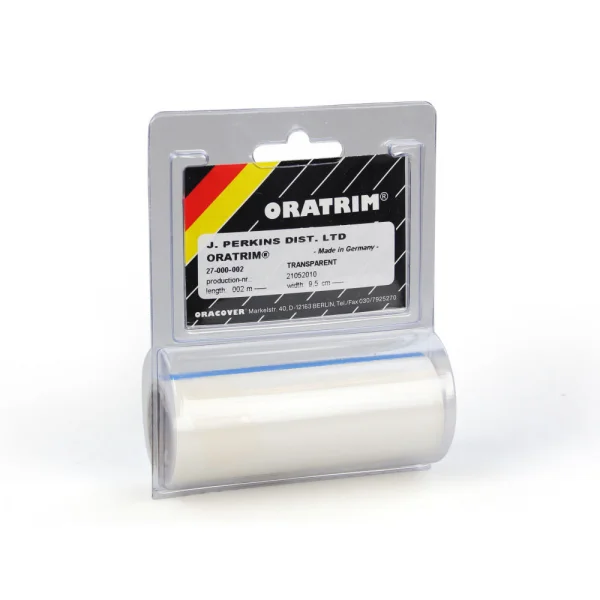 Oracover Oratrim Roll Transparent (00) 9.5Cm X 2M