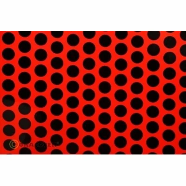 10Mtr Oracover Fun-4 Small Cheq.White/Black