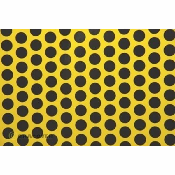 Oracover 2m Oracover Fun-1 Yellow/Black