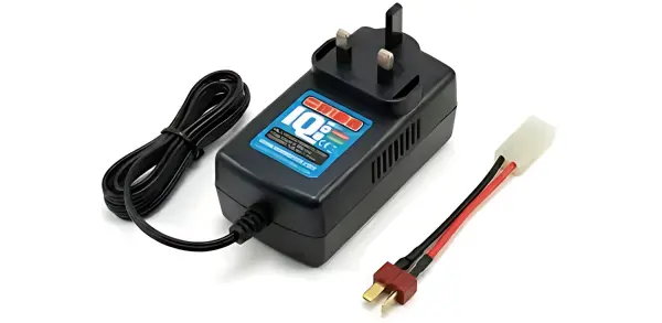 Team Orion IQ801 1 AMP NiMh Charger With Deans to Tamiya Adapter — image 1 of 3