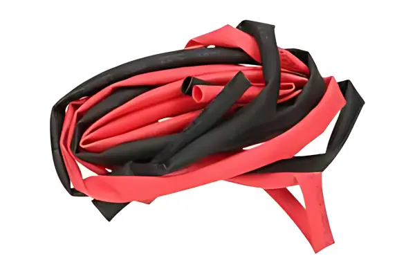 Team Orion 4.0mm Heat-shrinkable Tubing (1m Red-1m Black)