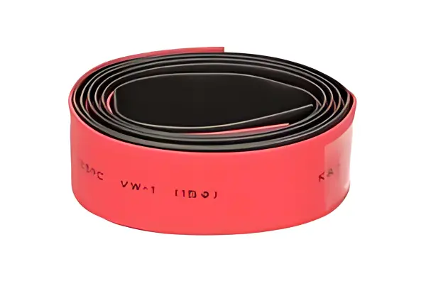 Team Orion 15.0mm Heat-shrinkable Tubing (1m Red-1m Black)