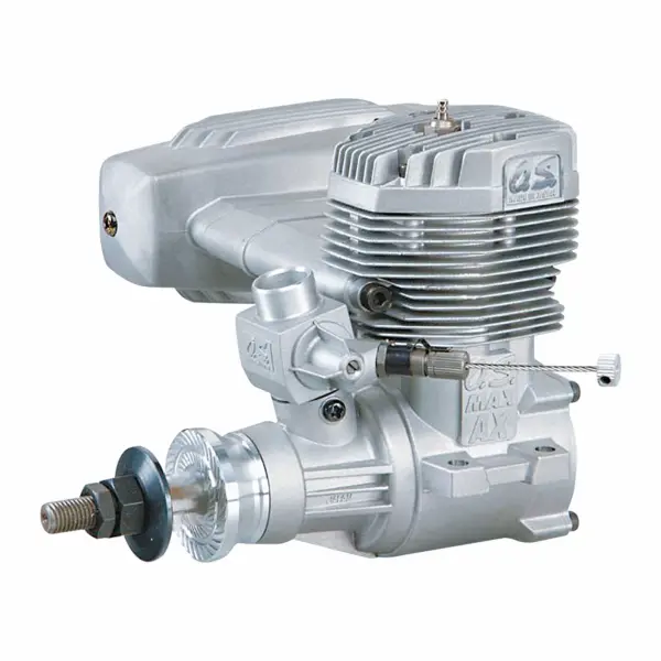 O.S. Engines MAX-120AX (19.96cc) 2-Stroke Glow Engine (Ring)