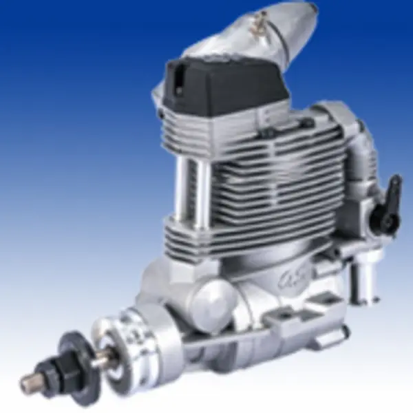 O.S. Engines FSA-56 II (9.32cc) 4-Stroke Glow Engine — image 2 of 2