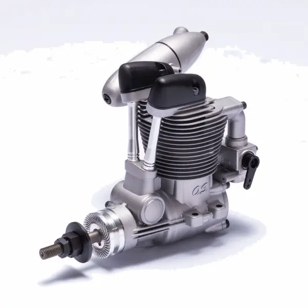 O.S. Engines FS-64V (10.46cc) 4-Stroke Glow Engine — image 2 of 11