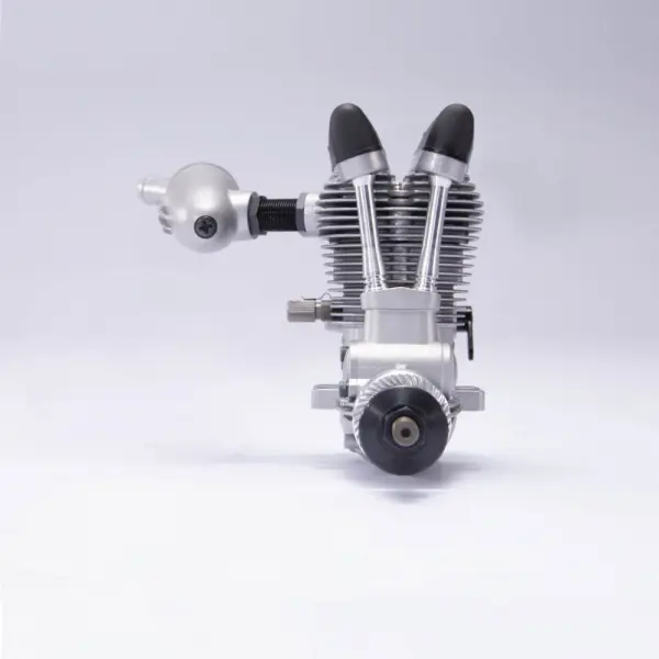 O.S. Engines FS-64V (10.46cc) 4-Stroke Glow Engine — image 3 of 11