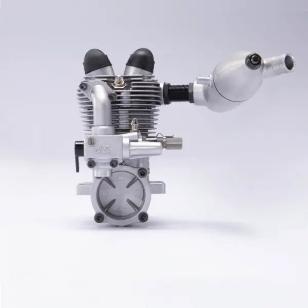 O.S. Engines FS-64V (10.46cc) 4-Stroke Glow Engine — image 5 of 11