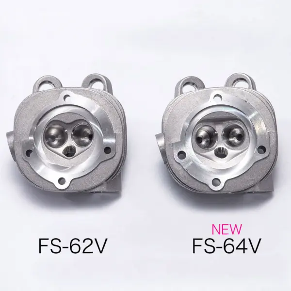 O.S. Engines FS-64V (10.46cc) 4-Stroke Glow Engine — image 9 of 11
