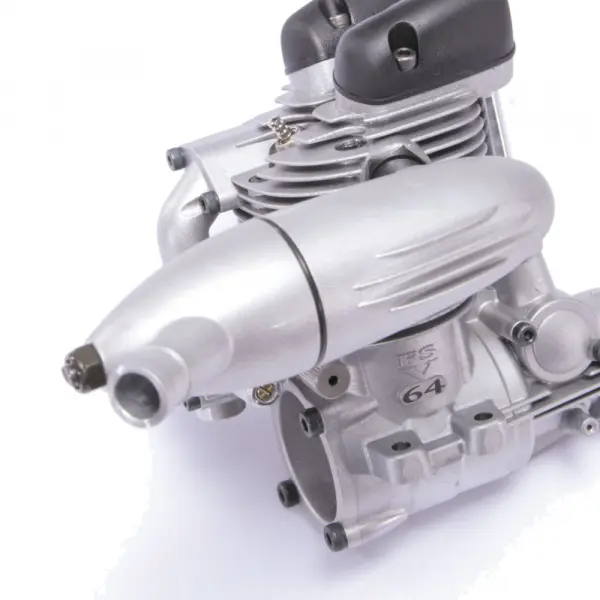 O.S. Engines FS-64V (10.46cc) 4-Stroke Glow Engine — image 10 of 11