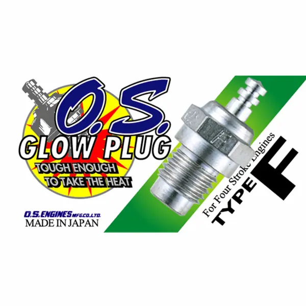 O.S. Engines Glow Plug Type F