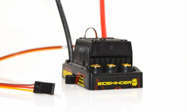 Castle Creations Sidewinder 8Th ESC - 25.2V ESC - 8A Peak Bec - Wp