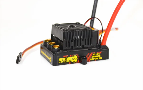 Castle Creations Sidewinder 8Th ESC - 25.2V ESC - 8A Peak Bec - Wp