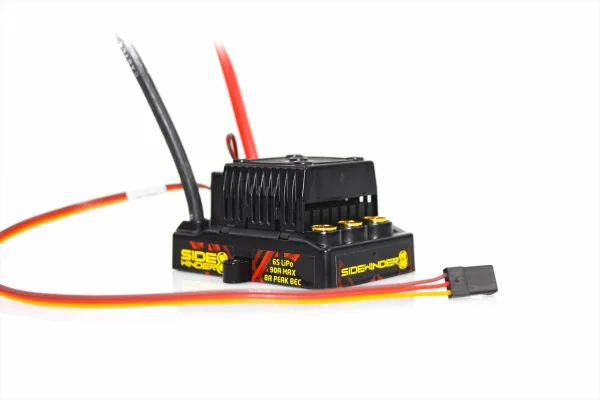 Castle Creations Sidewinder 8Th ESC - 25.2V ESC - 8A Peak Bec - Wp