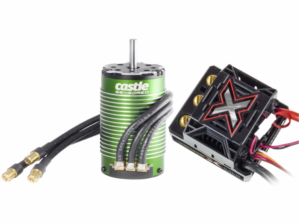 Castle Creations Mamba Monster X ESC Combo With 1512 1800KV Sensored Motor