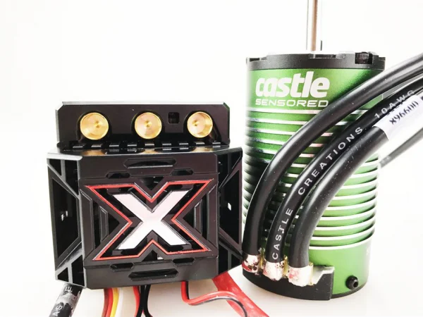 Castle Creations Mamba Monster X ESC Combo With 1512 1800KV Sensored Motor