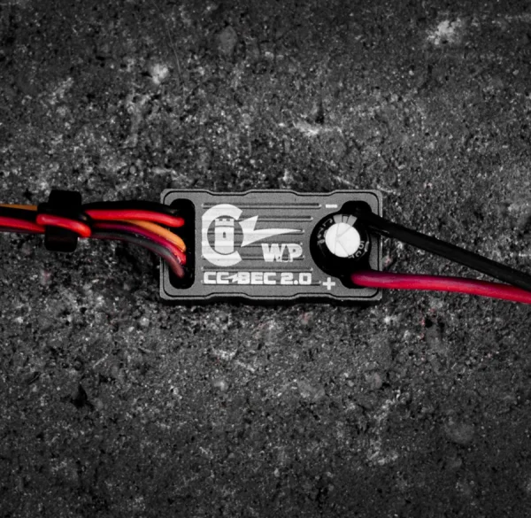 CC BEC 2.0 Waterproof - 15A Voltage Regulator - 50V Max