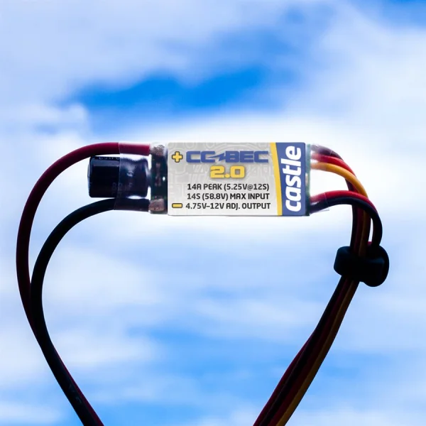 CC BEC 2.0 - 14A Voltage Regulator - 50V Max ** CLEARANCE **