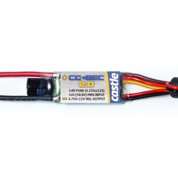 CC BEC 2.0 - 14A Voltage Regulator - 50V Max ** CLEARANCE **