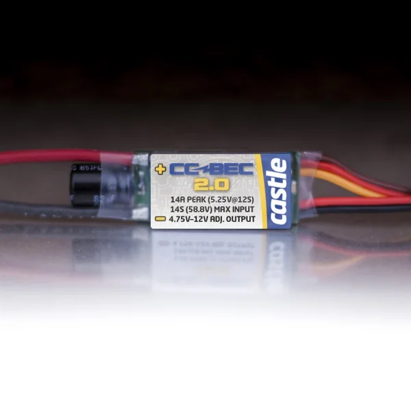 CC BEC 2.0 - 14A Voltage Regulator - 50V Max ** CLEARANCE **