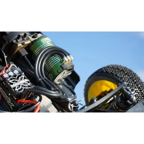 Castle Creations Mamba X ESC Combo With 1512-1800Kv Sensored E-Buggy Combo