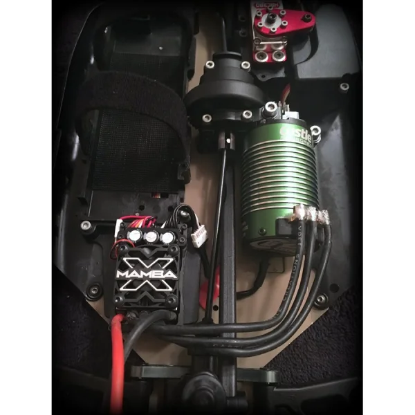 Castle Creations Mamba X ESC Combo With 1512-1800Kv Sensored E-Buggy Combo