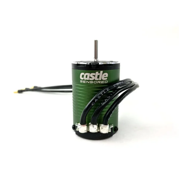 Castle Creations Mamba X SCT Extreme 1:10 ESC Sensored Combo With 1410-3800Kv Motor