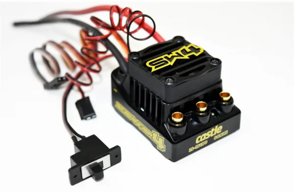 SW 4 - 12.6V - 2A BEC - WP SENSORLESS ESC W/1412-3200 5mm SENSO