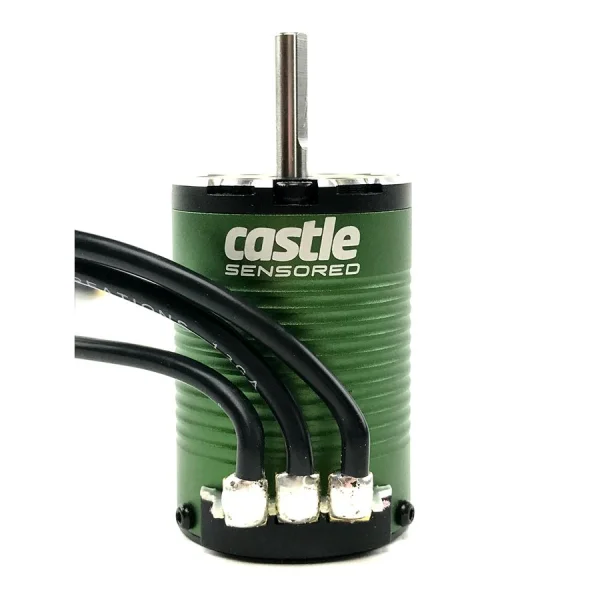 Castle Creations Sidewinder 4 WP ESC Combo With 1410-3800Kv 5mm Shaft Motor