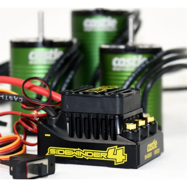 SW 4 - 12.6V - 2A BEC - WP SENSORLESS ESC W/1412-3200 5mm SENSO