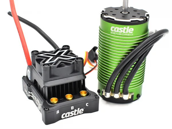 Castle Creations Mamba Monster X 8S ESC Combo With 1717 1650Kv Motor