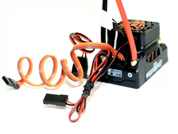 Castle Creations Copperhead 10 Sensored ESC Combo With 1406-2280KV Motor
