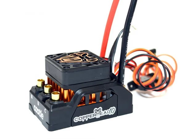 Castle Creations Copperhead 10 Sensored ESC Combo With 1406-2280KV Motor