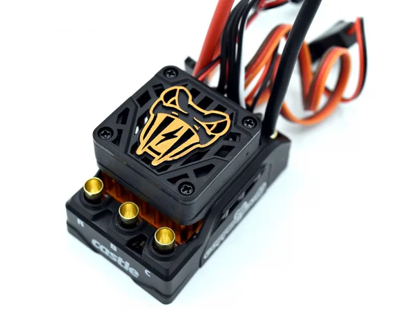 Castle Creations Copperhead 10 Sensored ESC Combo With 1406-2280KV Motor