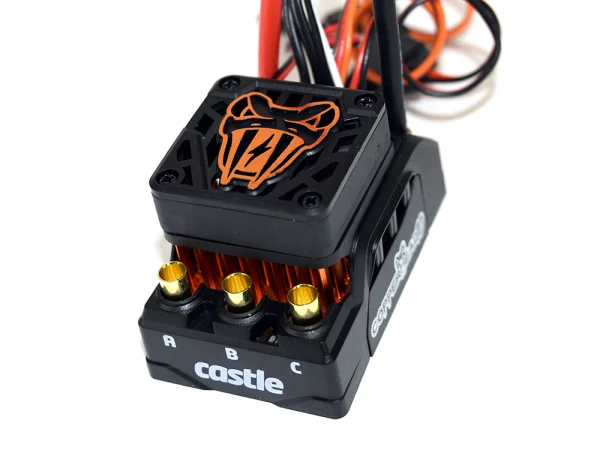Castle Creations Copperhead 10 Sensored ESC Combo With 1406-2280KV Motor