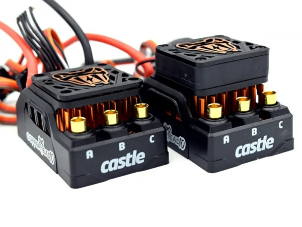 Castle Creations Copperhead 10 Sensored ESC Combo With 1406-2280KV Motor
